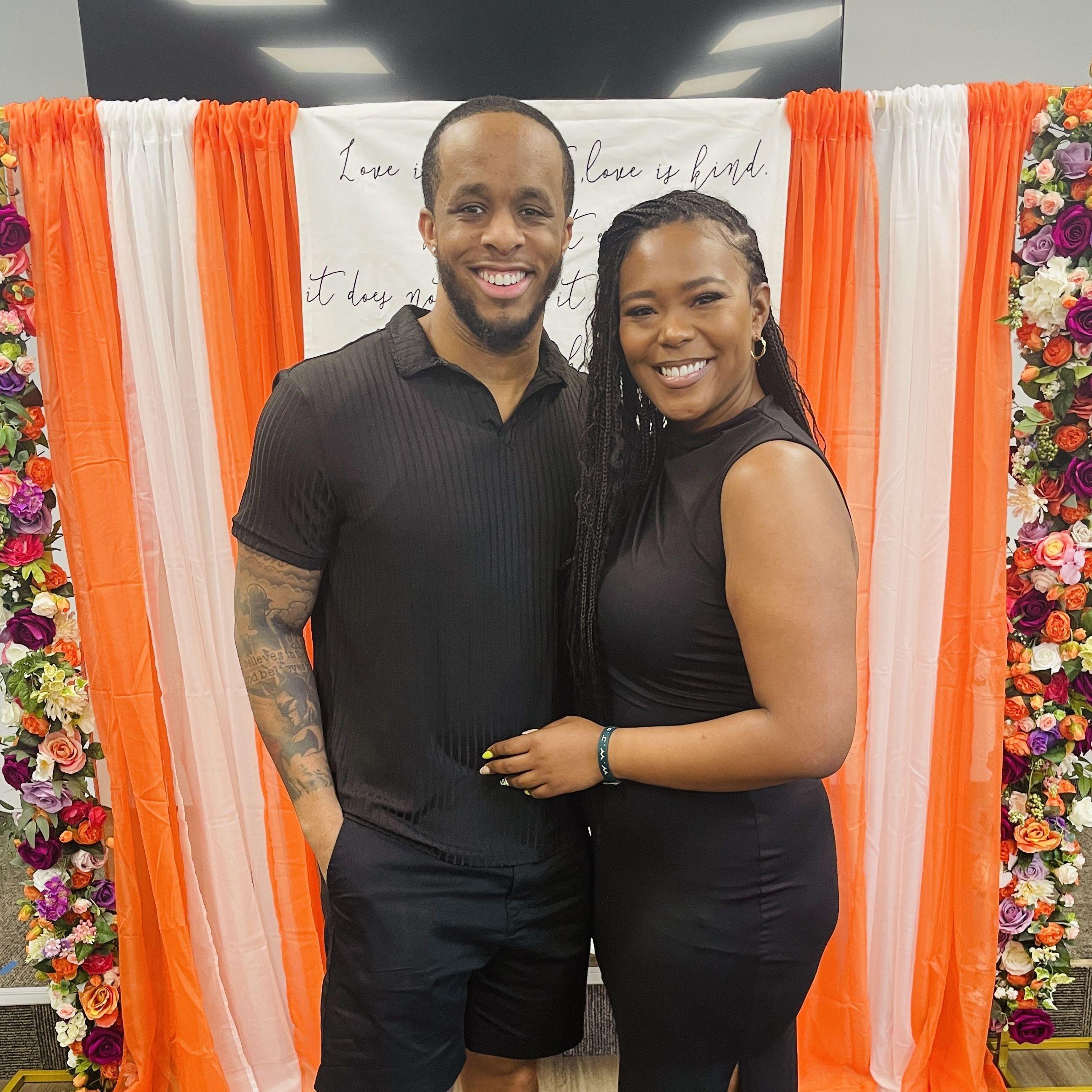 Before it was our turn to say 'I do,' we got to celebrate love with some of our favorite people. Cheers to witnessing beautiful beginnings!