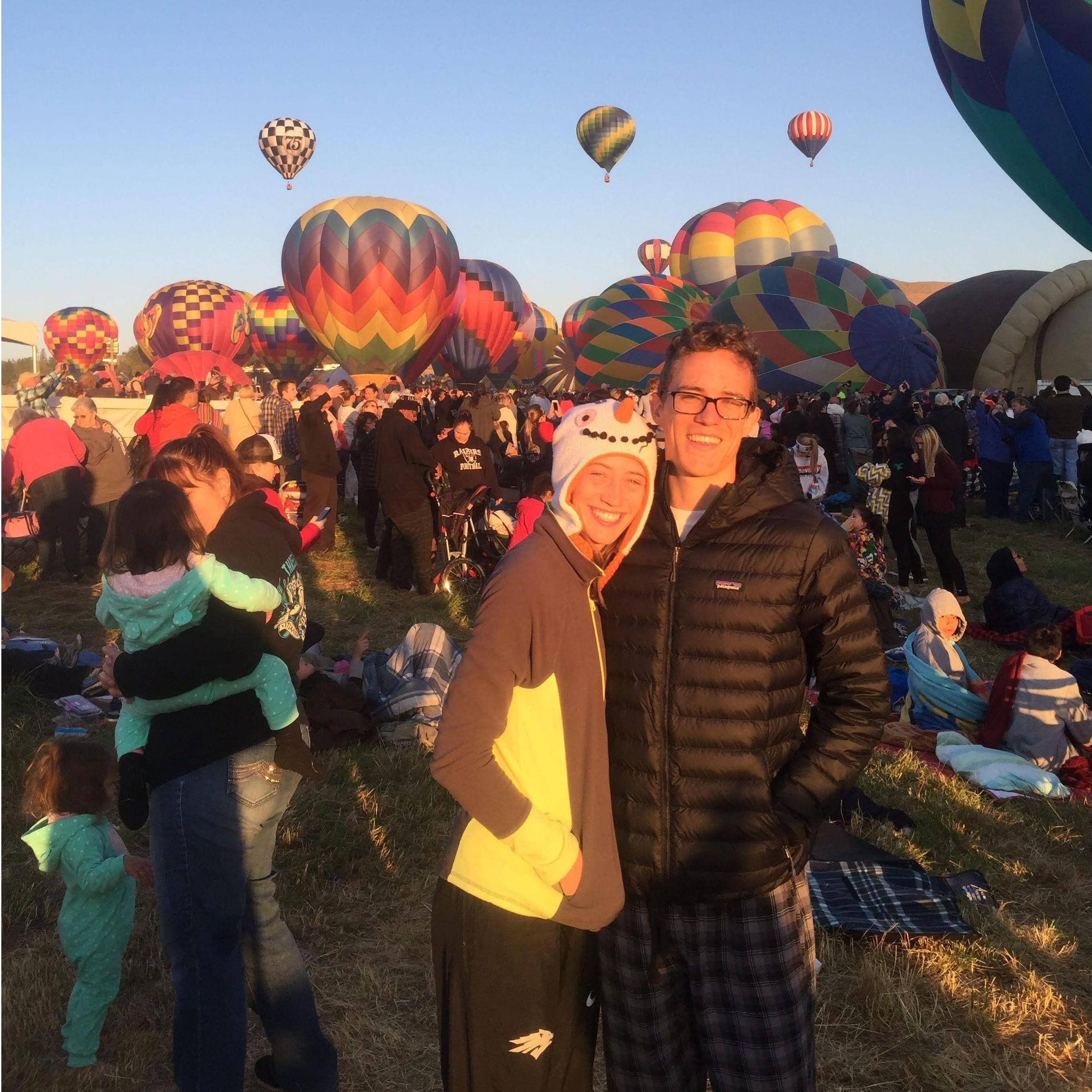 Reno Balloon Races 2016