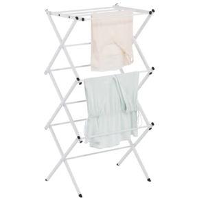 Compact Accordion Clothes Drying Rack
