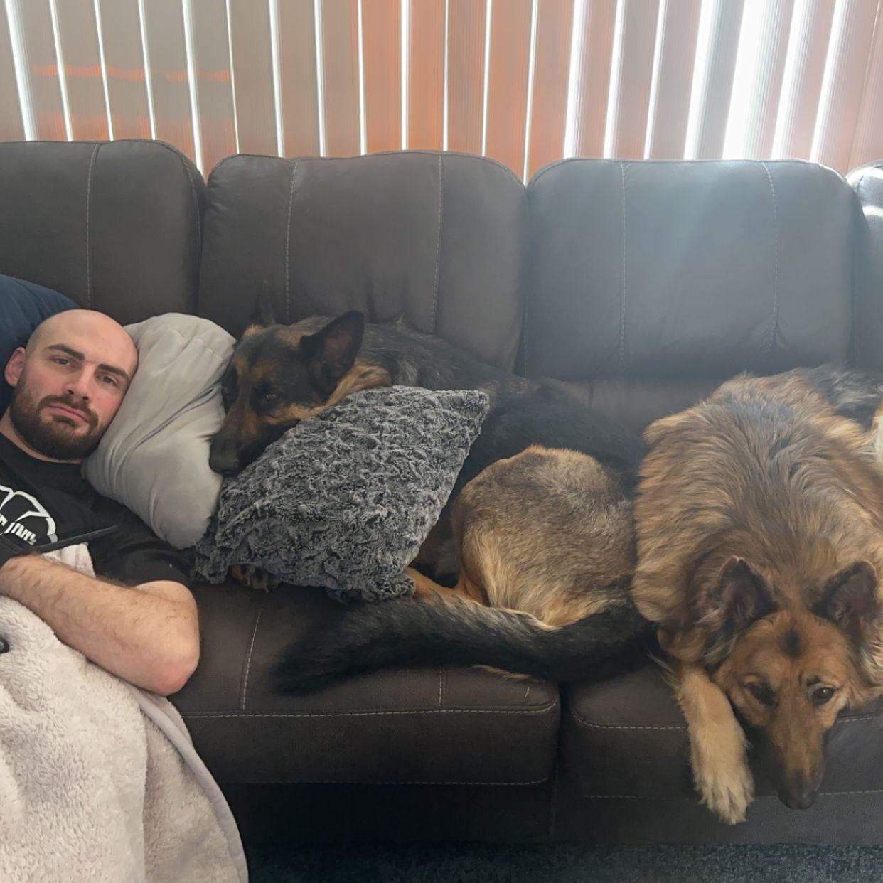 April 01, 2024
Jake joined Stormy in Dickinson, North Dakota, starting his new position as Assistant Men’s Basketball Coach at Dickinson State University.