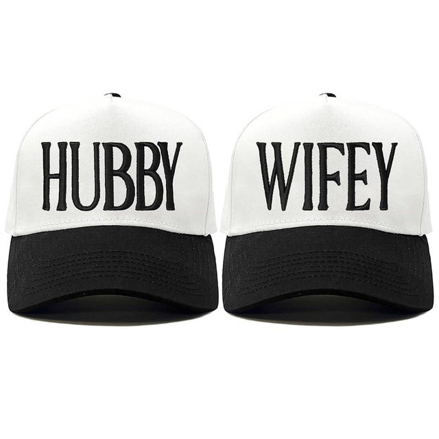 Mr and Mrs Trucker Baseball Hats,Honeymoon Baseball Hats,Wedding Gifts for Couples,Gifts for Engagement,Bridal Shower Gifts