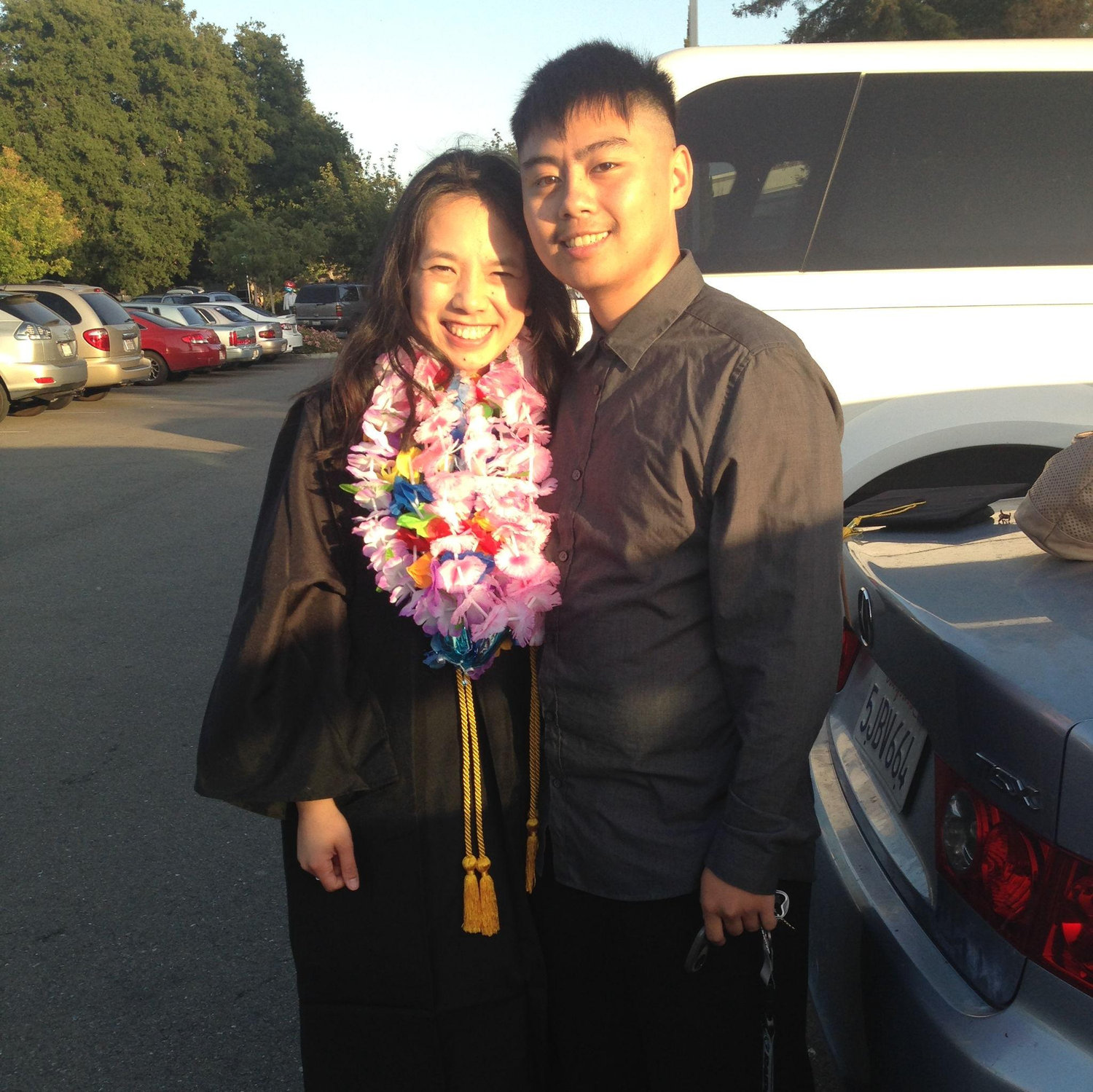 We are high school sweethearts