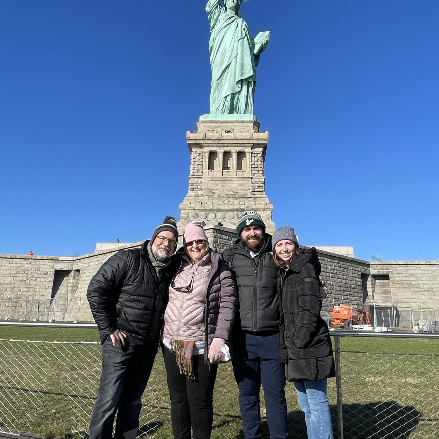 Touring the parents around NYC's best hits