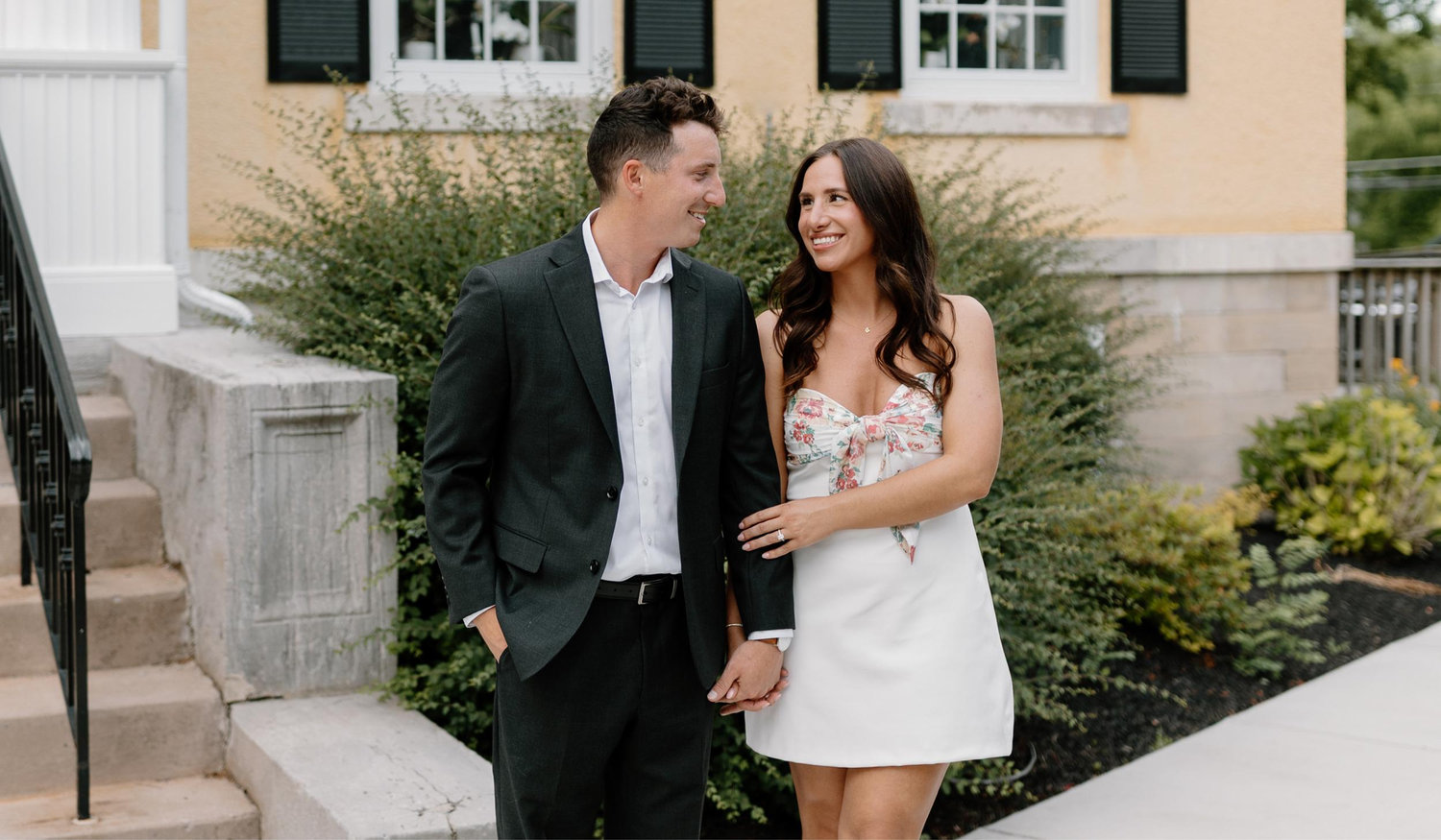 The Wedding Website of Alexa Gallo and Aiden Abraszek