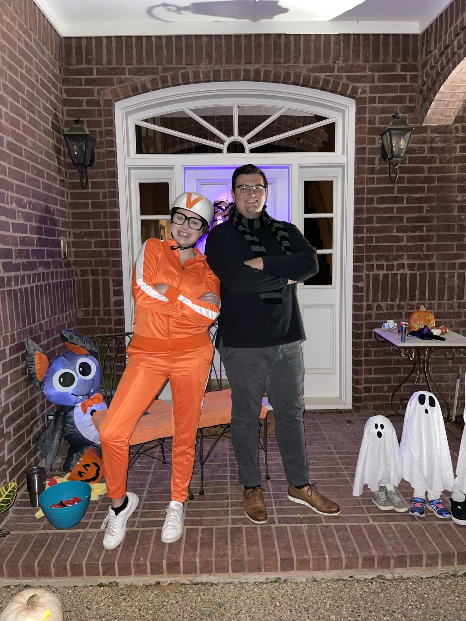 Vector & Gru (Despicable Me!) Halloween 2021