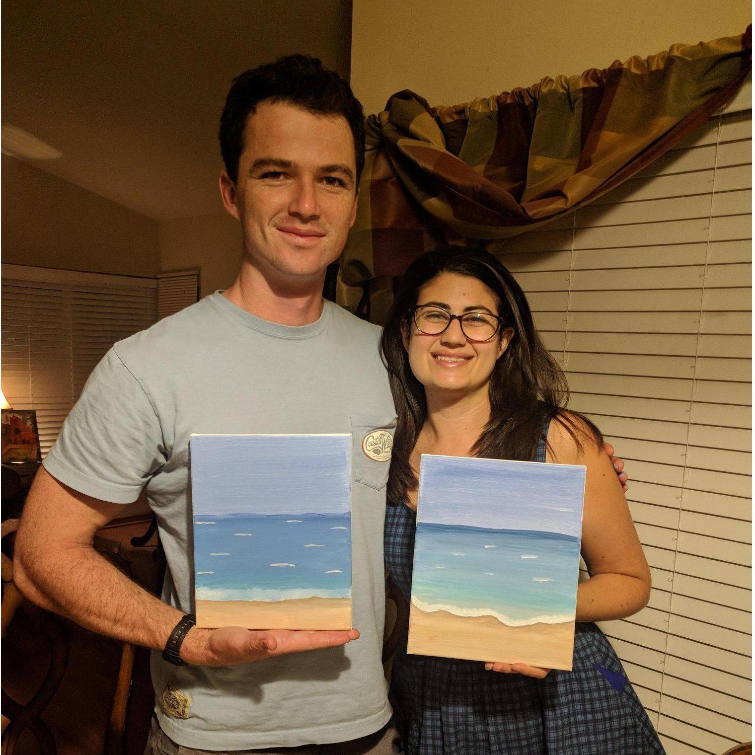 Pushing ourselves to try new activities is one of our favorite things.