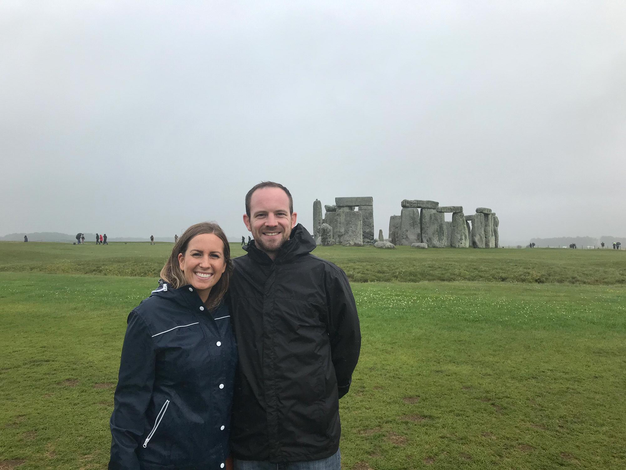 Visiting Stonehenge