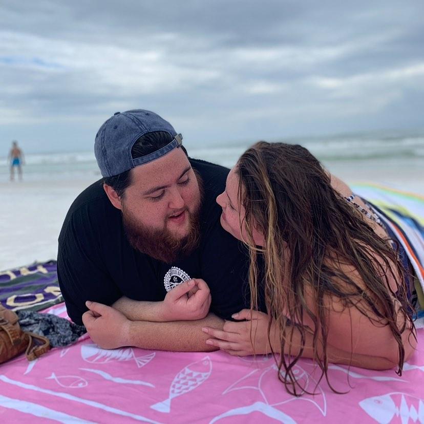 It rained every day during this trip. Good thing we had each other and the best company! Siesta Key 2019