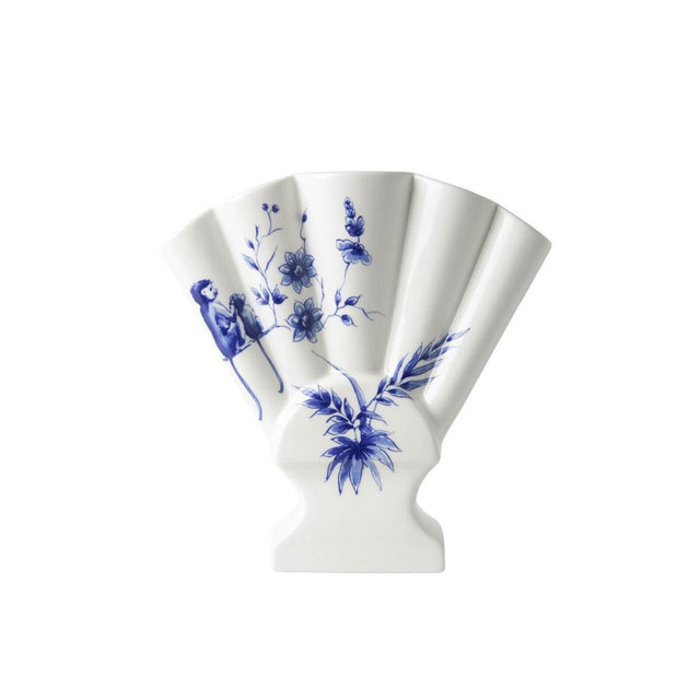 Tulip Vase Monkeys - Fan shaped - 18 cm