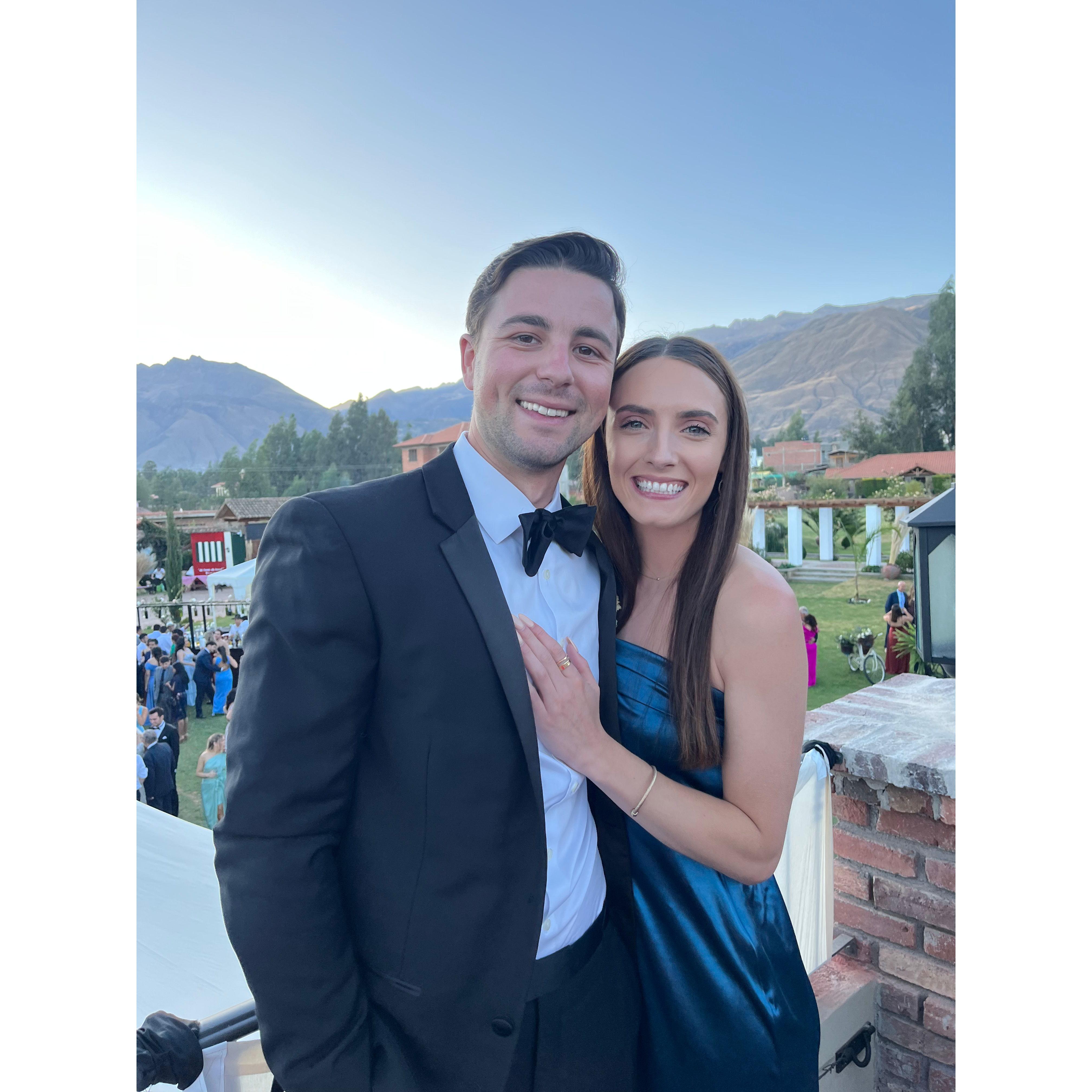 Celebrating Ben and Natalia's Wedding in Bolivia
