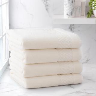 Hudson Organic Bath Towel, Set of 4
