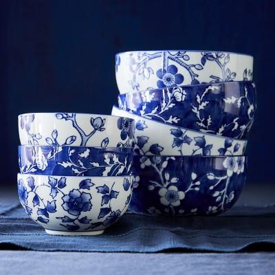 Japanese Garden Small Bowls, Mixed