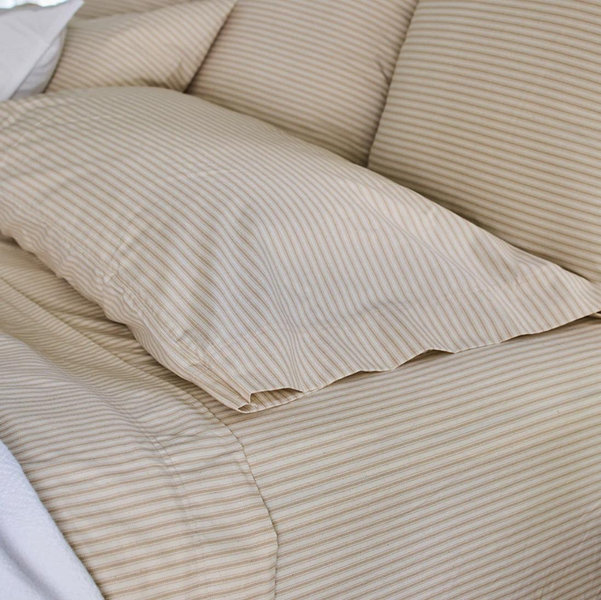 Ticking Stripe Sheet Set