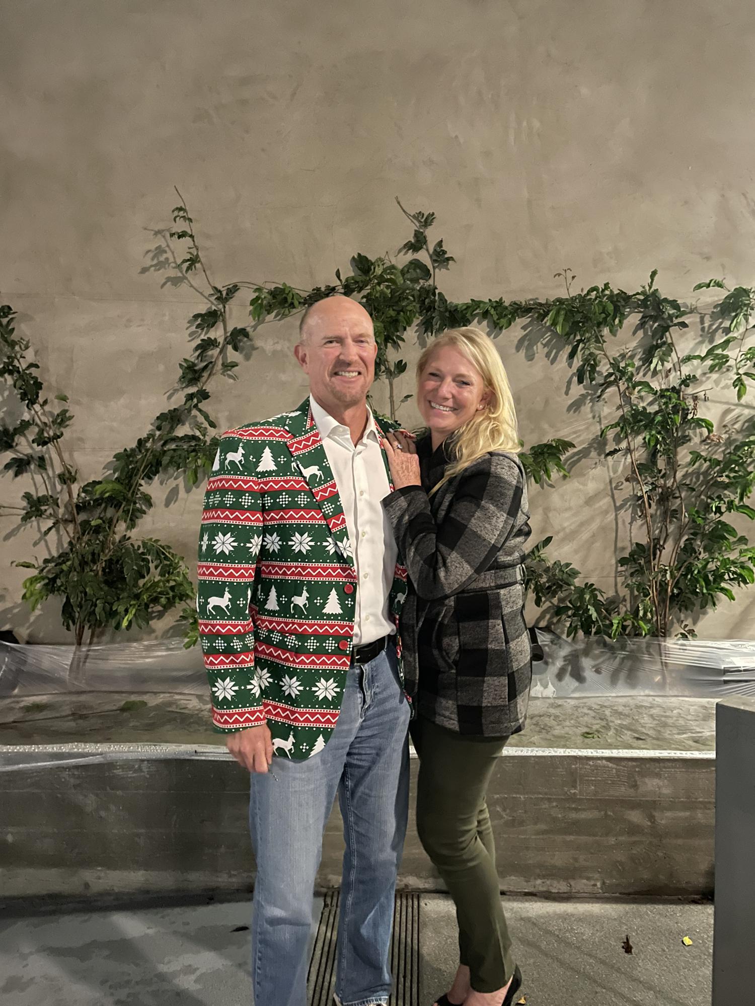 Christmas Eve, Huntington Beach, 2021