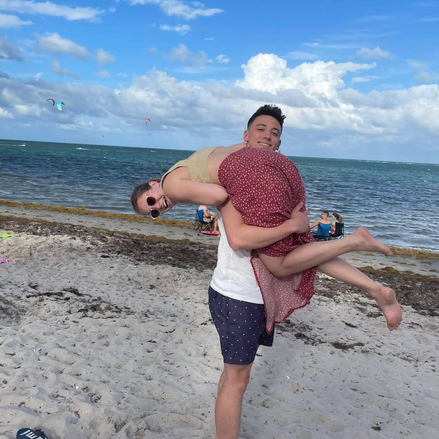 May 2021. Franco's Graduation Trip, first stop Miami!