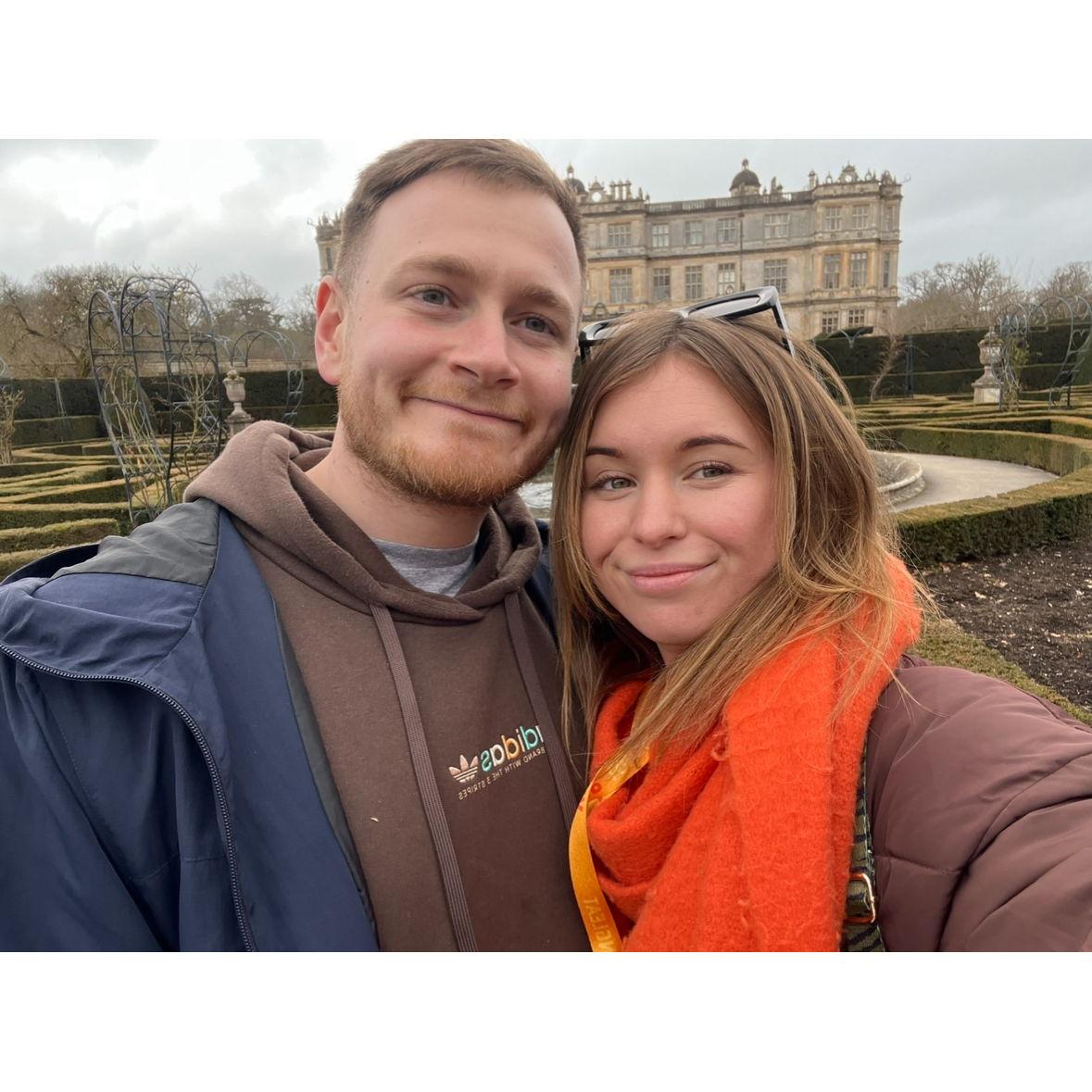 March 2023. Longleat