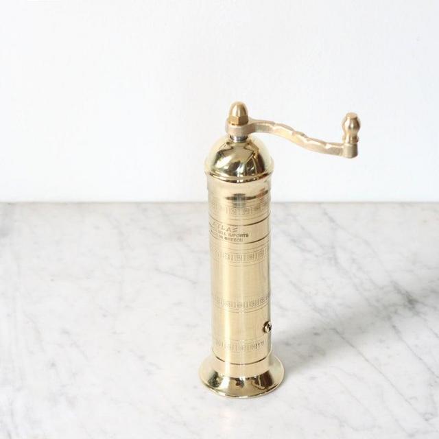Atlas Pepper Mill, Brass