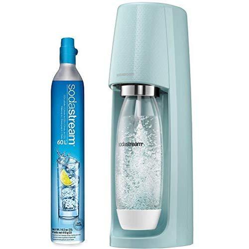 SodaStream 1011711017 Fizzi Sparkling Water Maker, 8.1 x 8.1 x 18 inches, Icy Blue