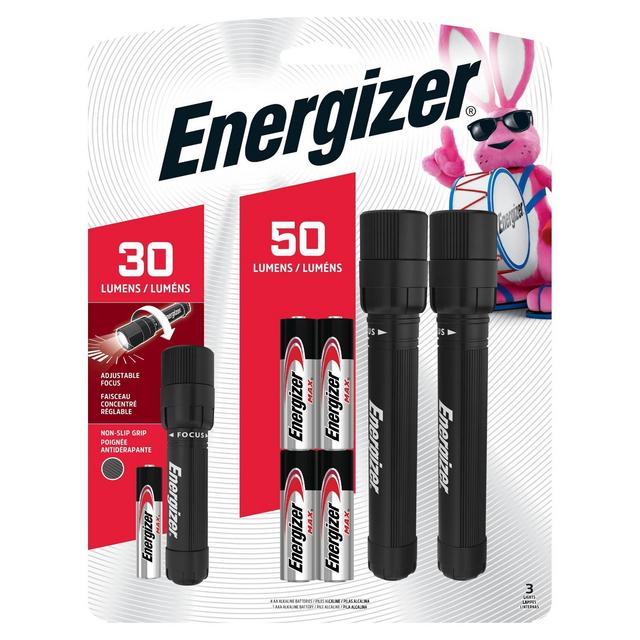 Energizer X Focus LED 3pk