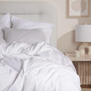 Percale Bundle - White (King)
