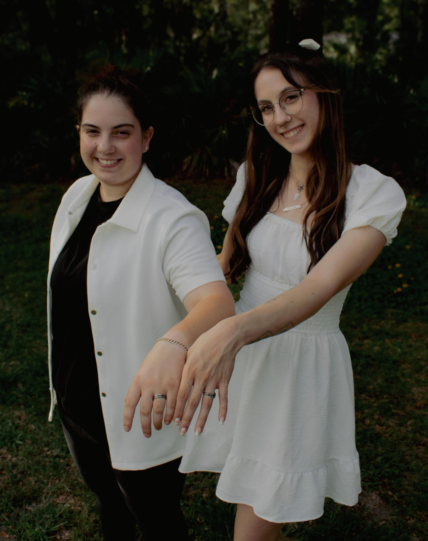 The Wedding Website of Xandrea Weeks and Megan Mendes