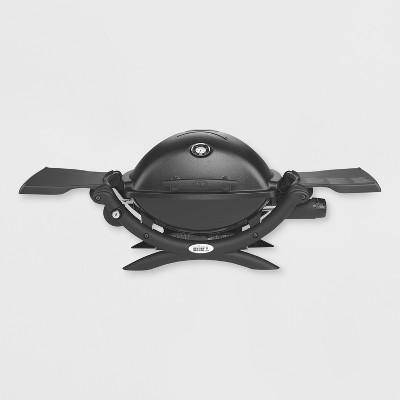 Weber Q 1200 LP Gas Grill Model 51010001 - Black