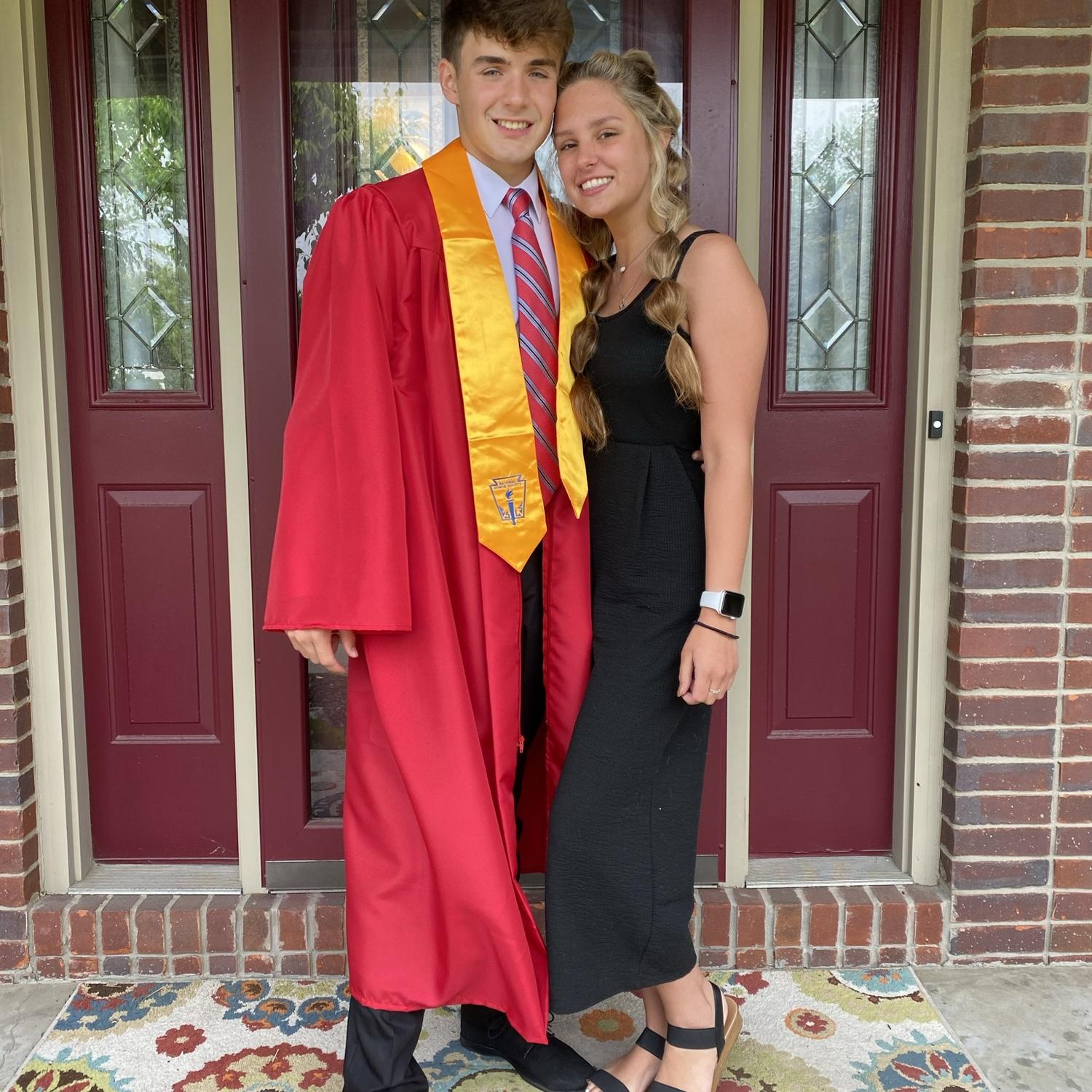 Jackson’s graduation in 2021