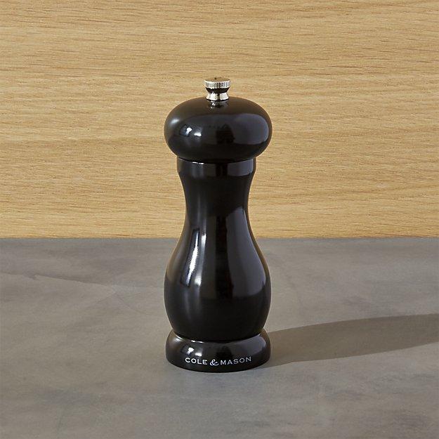 Cole & Mason ® Oxford Black Wood Pepper Mill