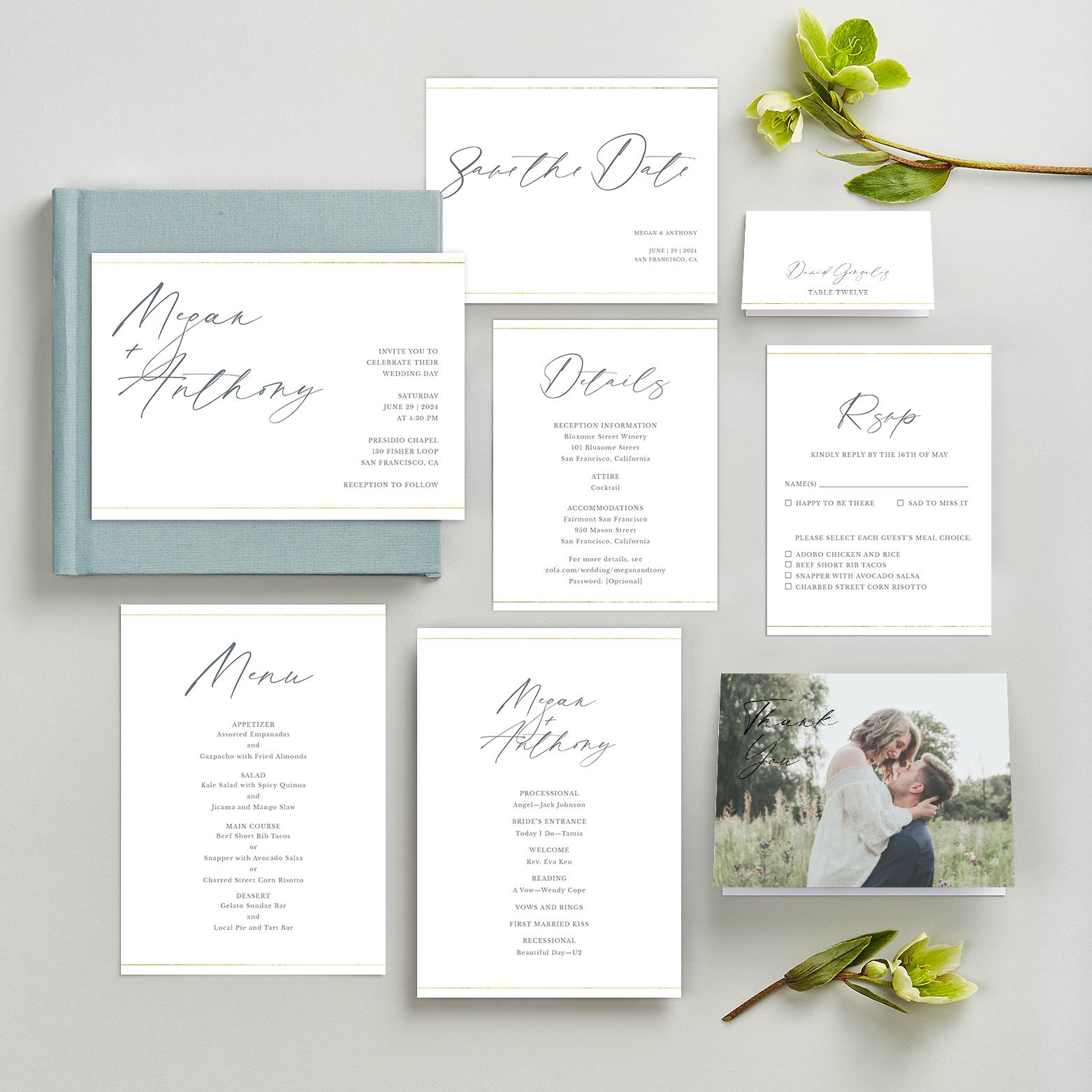 Zola Thank You Cards Sheffield Photo