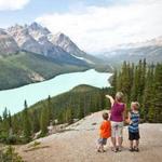 Hiking In Banff National Park