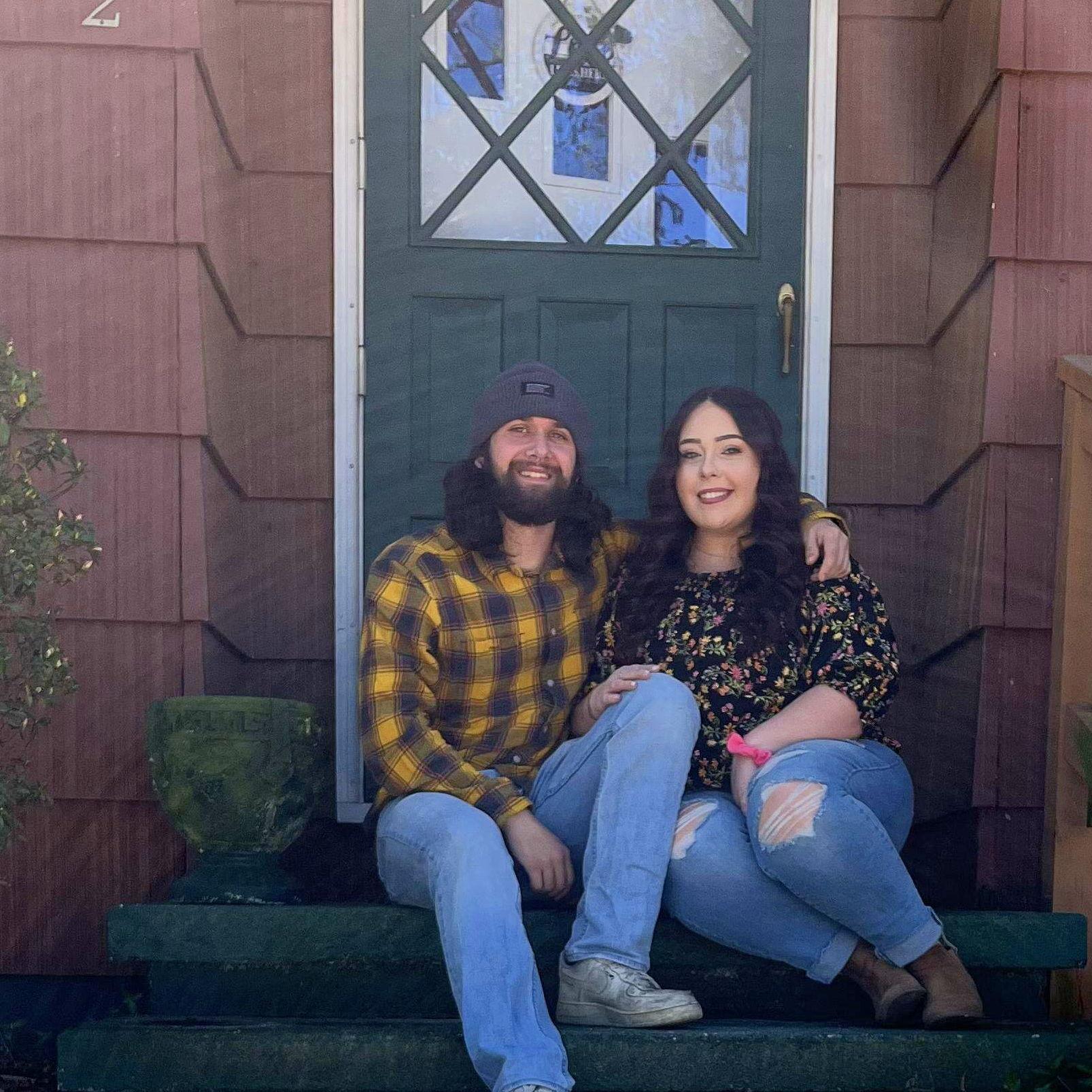 Our first place together on our own!