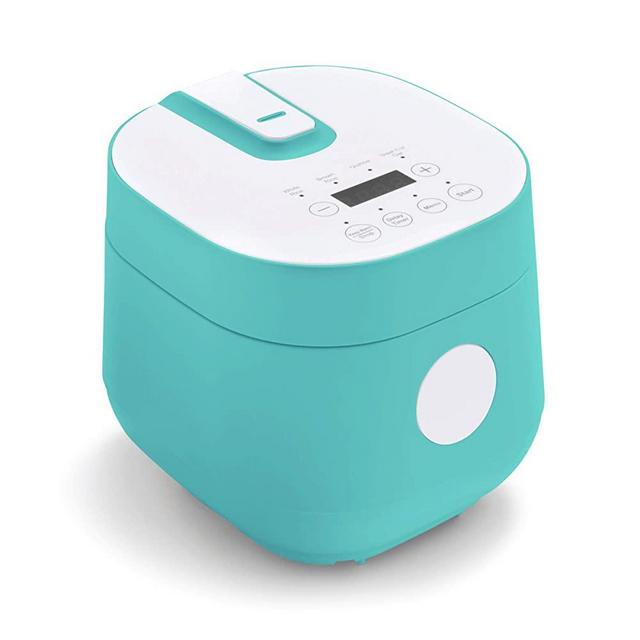 GreenLife Healthy Ceramic Nonstick Go Grains Turquoise Rice and Grains Cooker