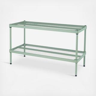 MeshWorks Shelving Shoe Shelf