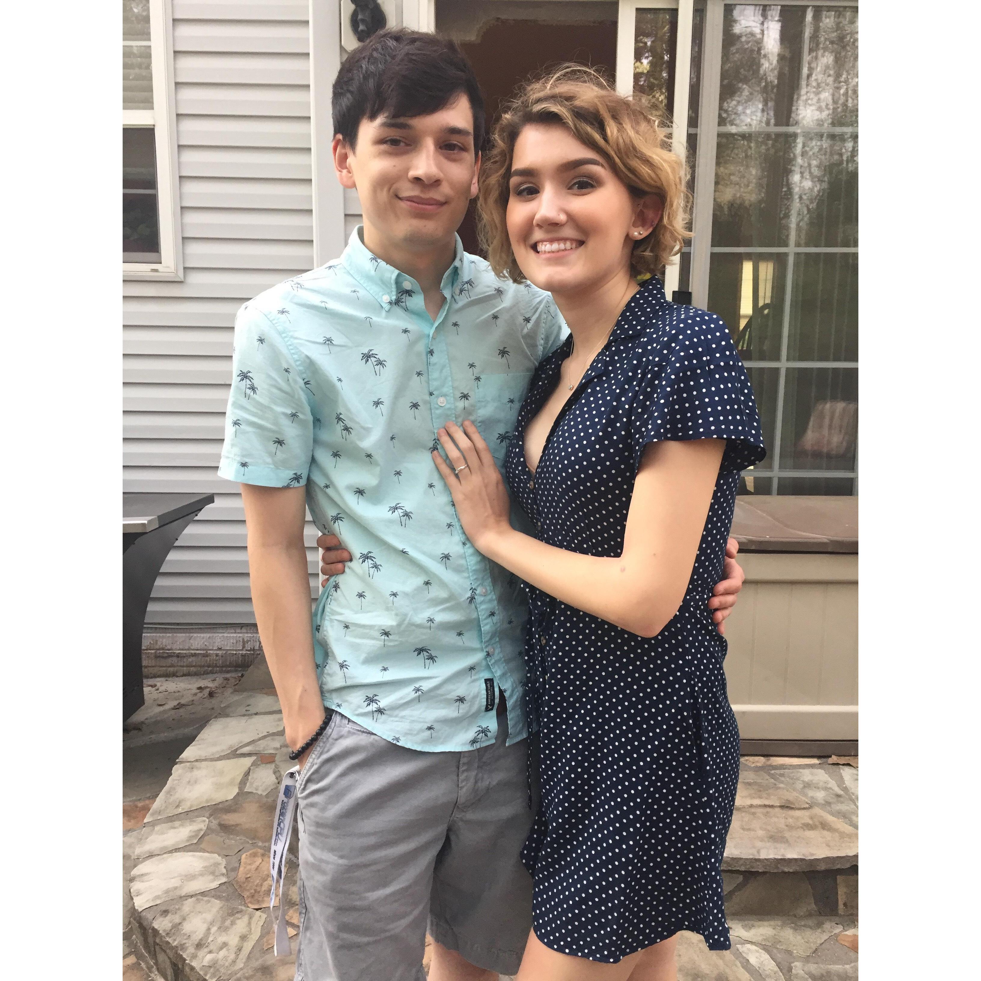 Our second Easter together