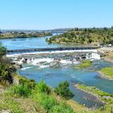 Black Eagle Falls Dam View