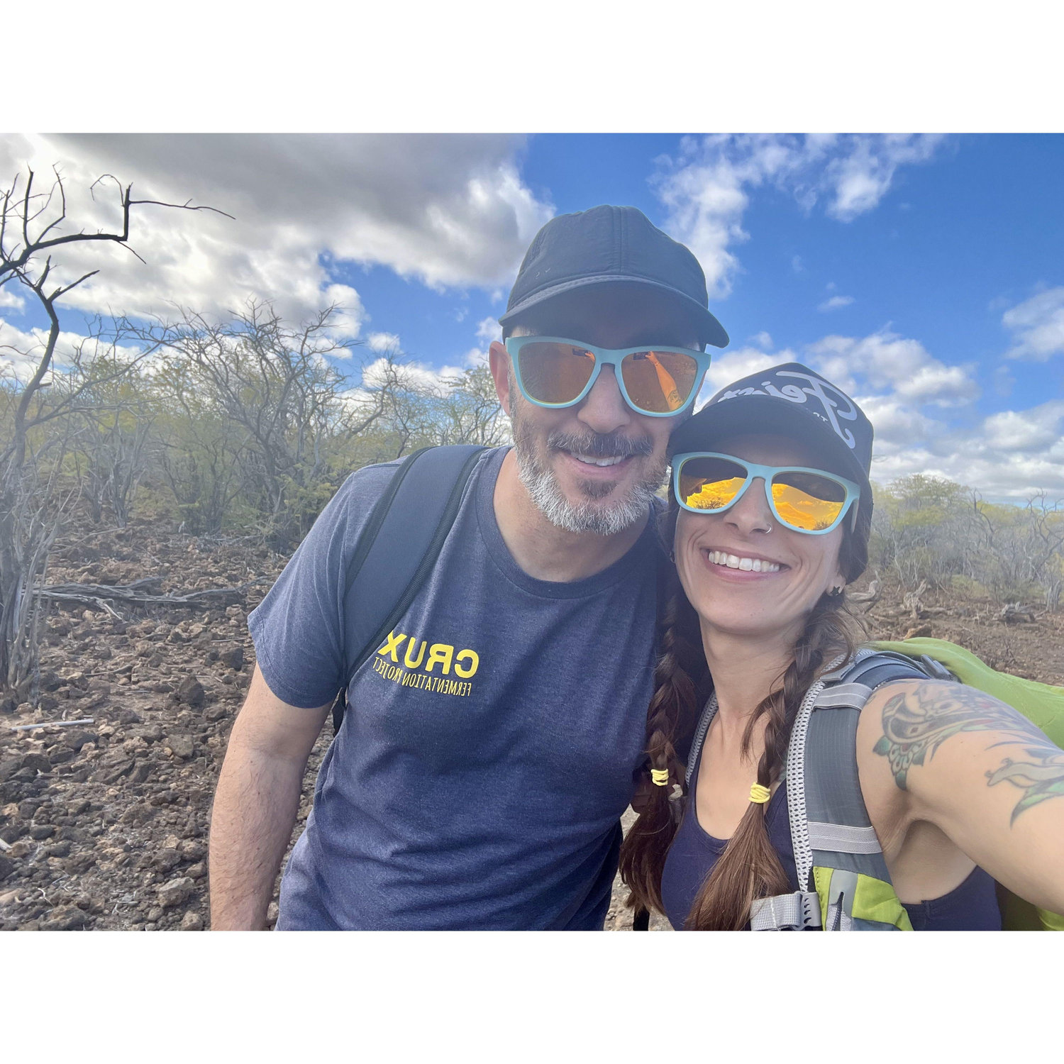 Matching sunglasses