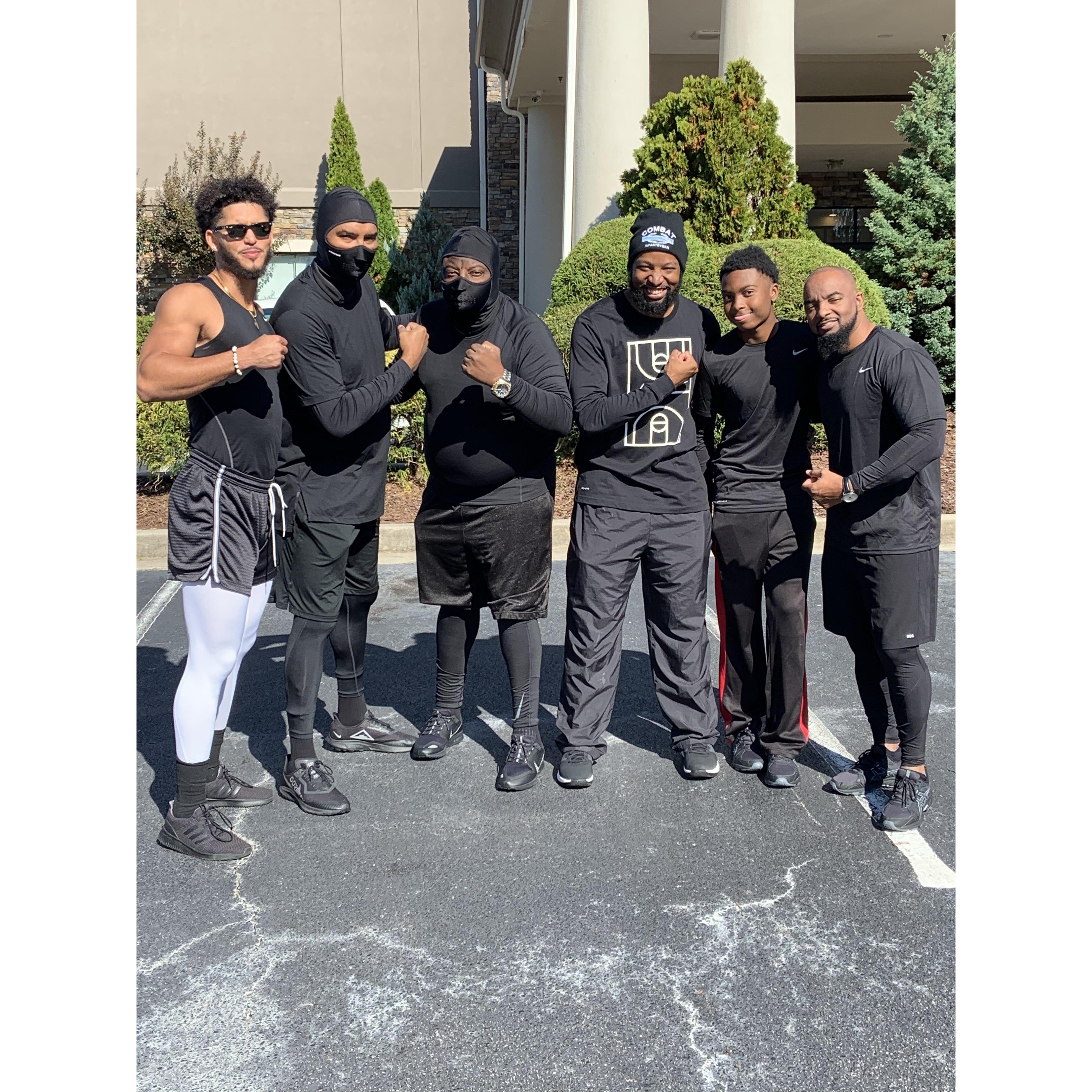 The Tough Mudder Squad