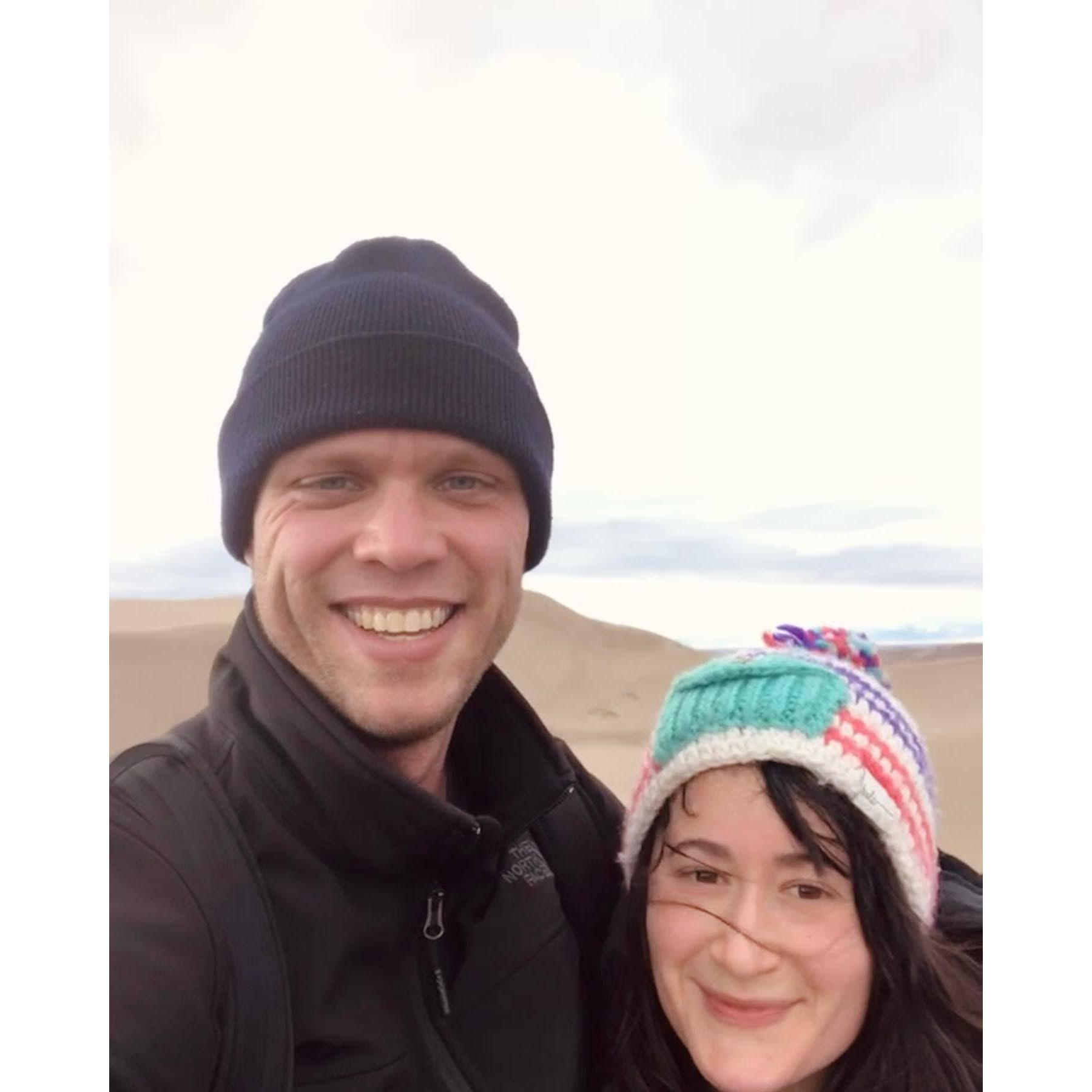 Great Sand Dunes NP, 2022