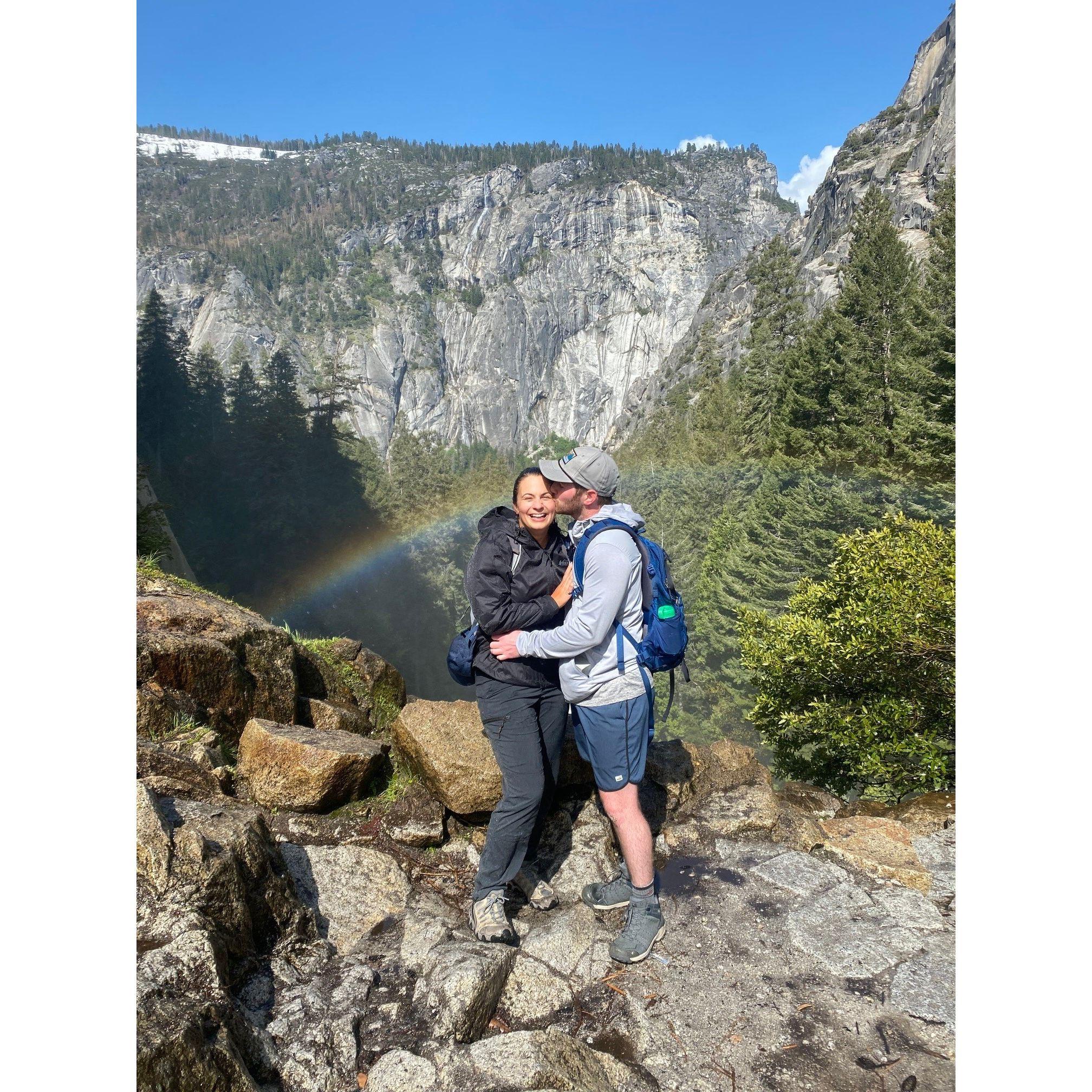 After Becca said, "Yes!"