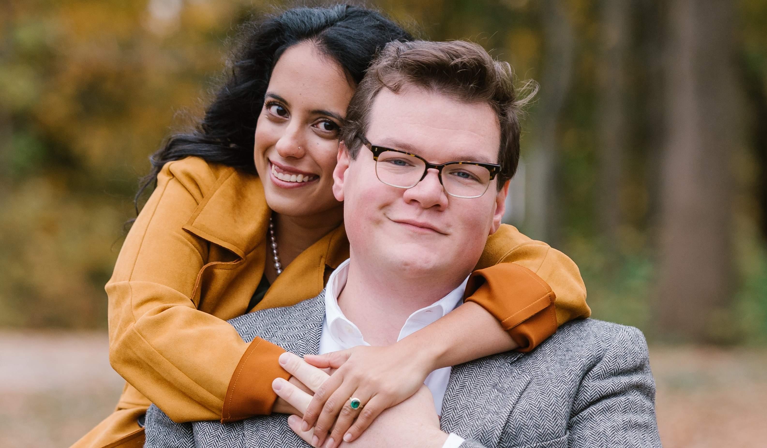 Janki Shukla and Patrick Hitchins' Wedding Website