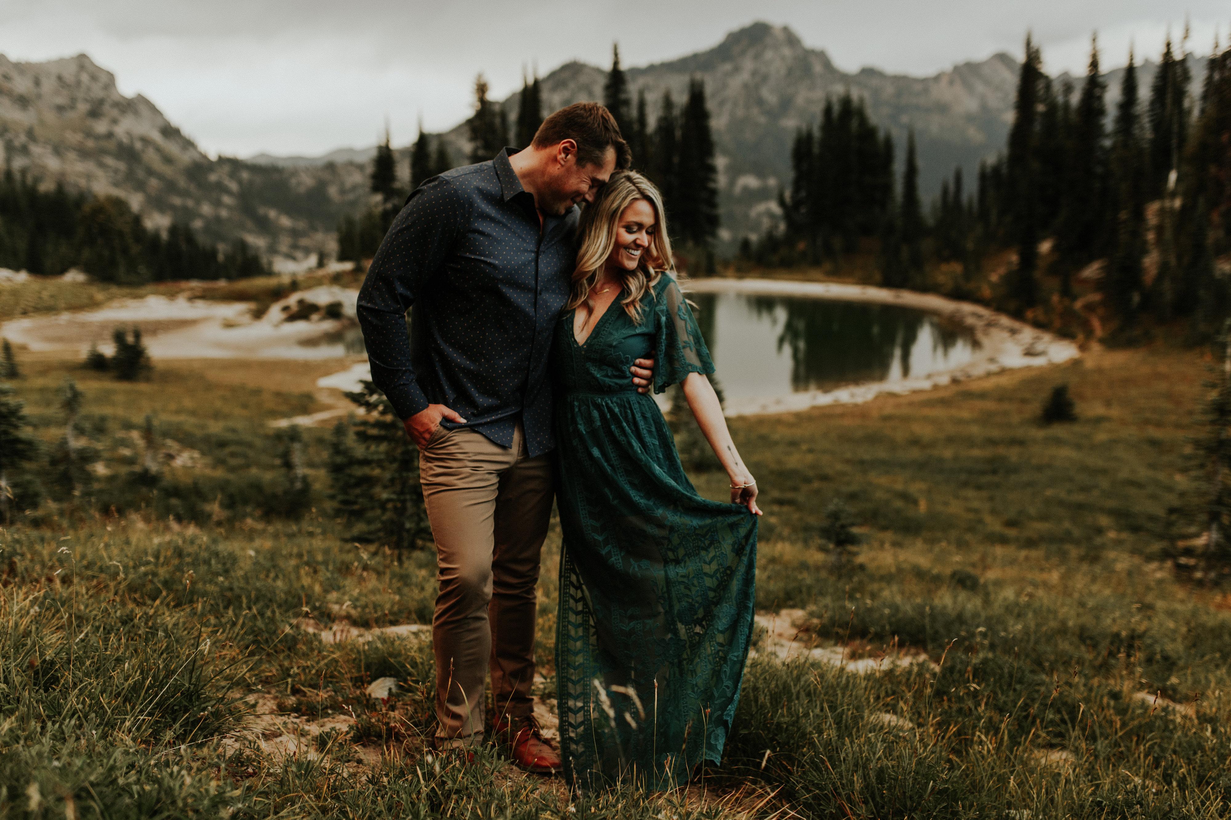 The Wedding Website of Alycia Harvey and Forest Holder