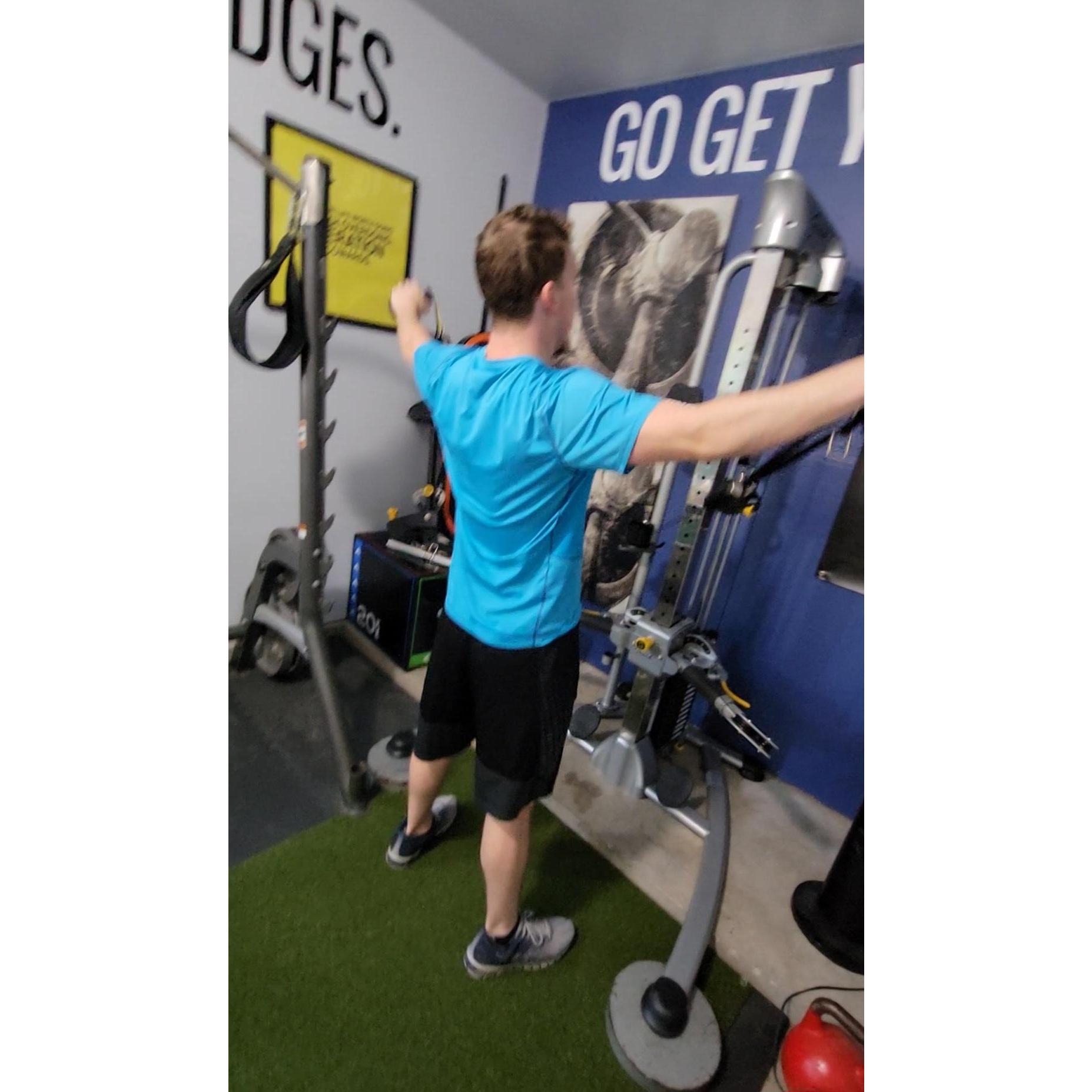 Joseph Training