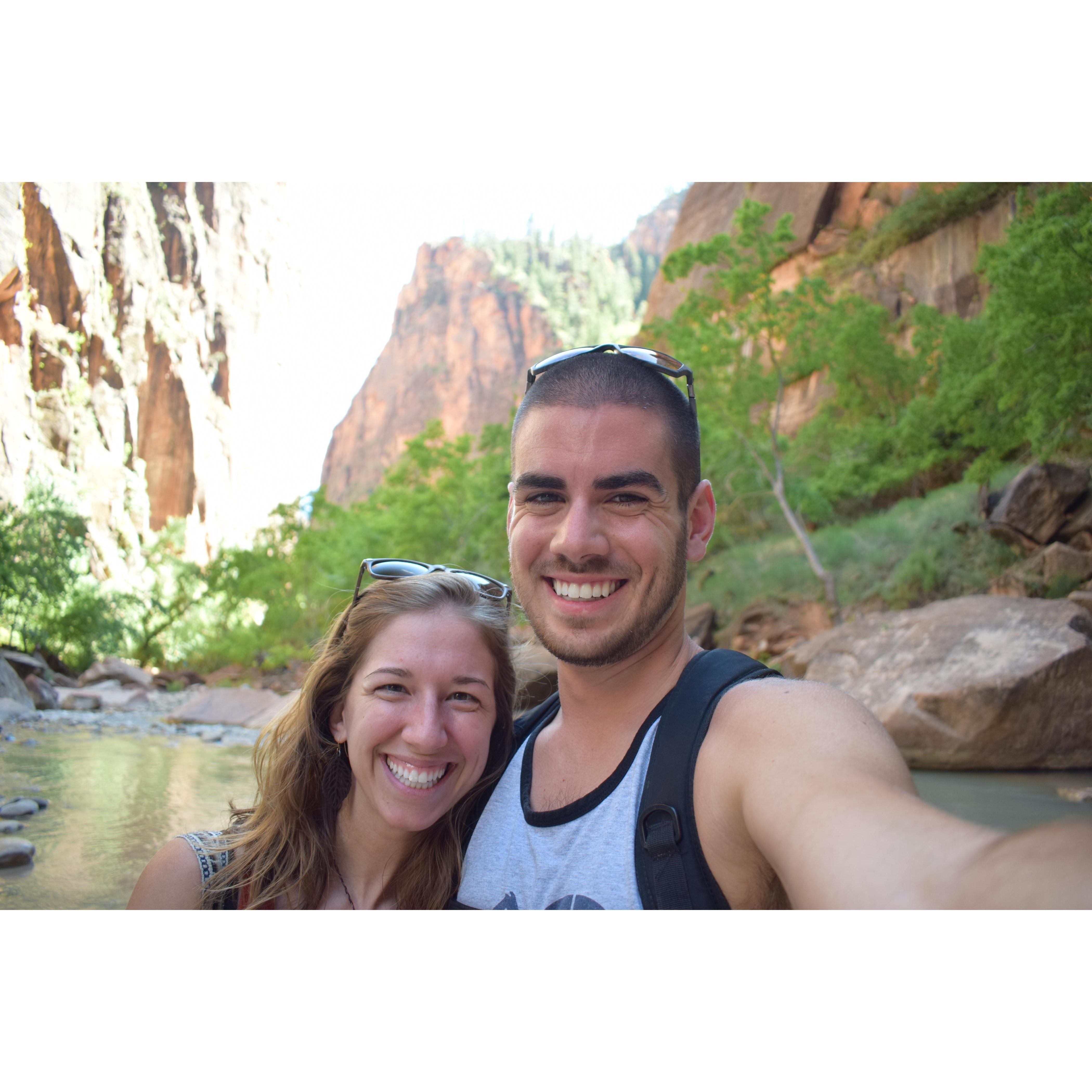 Zion National Park: August 2017