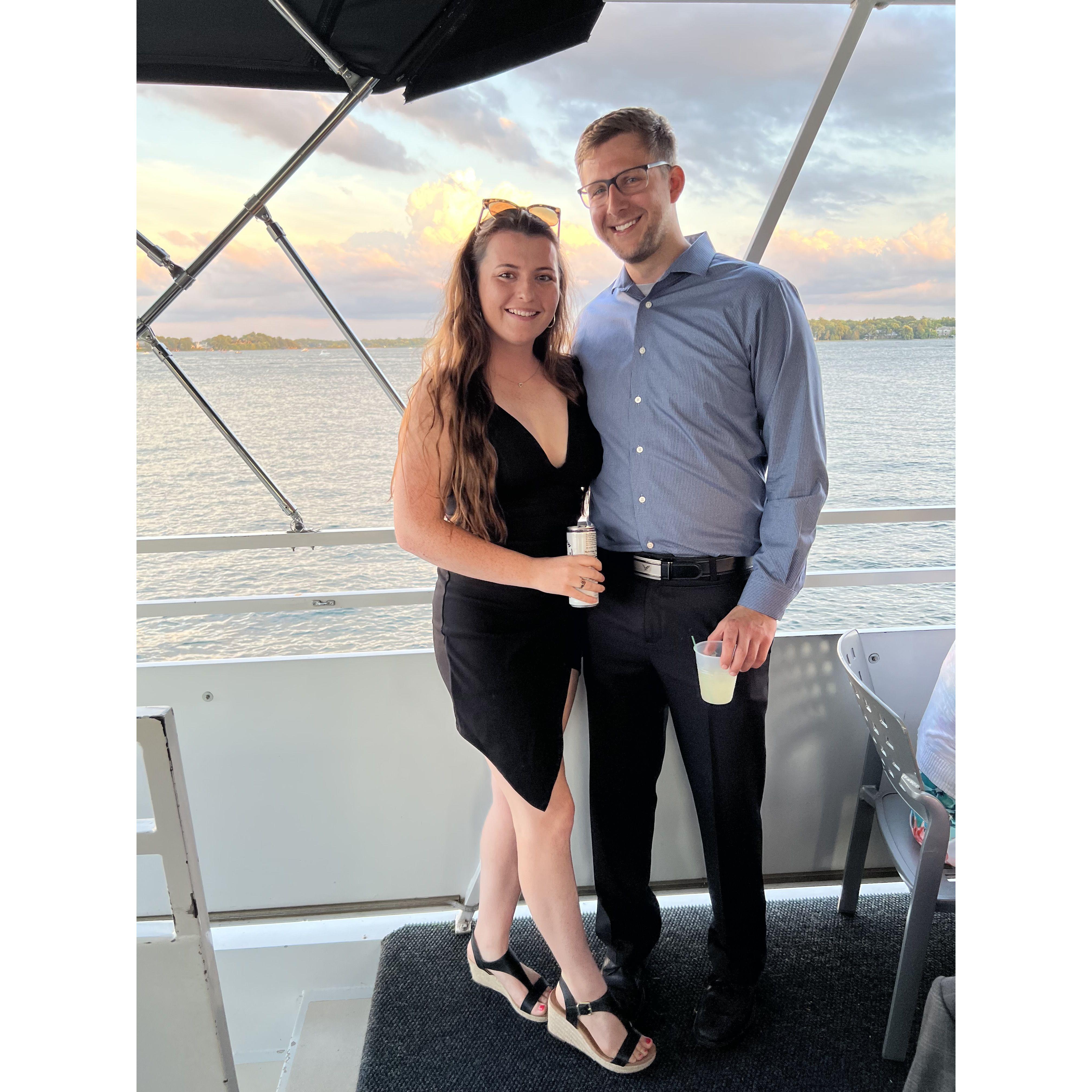 At the Mahon rehearsal dinner! We had a blast this weekend!