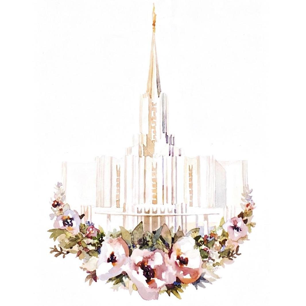 We're getting sealed together for time and all eternity in this beautiful temple!!