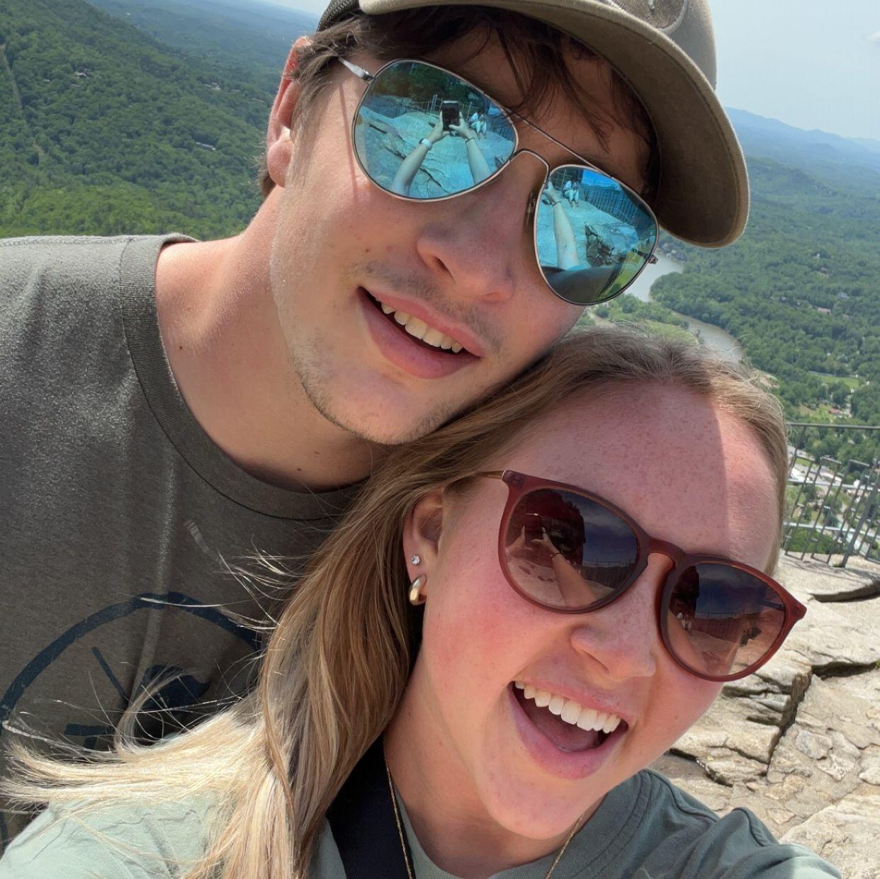 5 Year Anniversary at Chimney Rock, May 2024