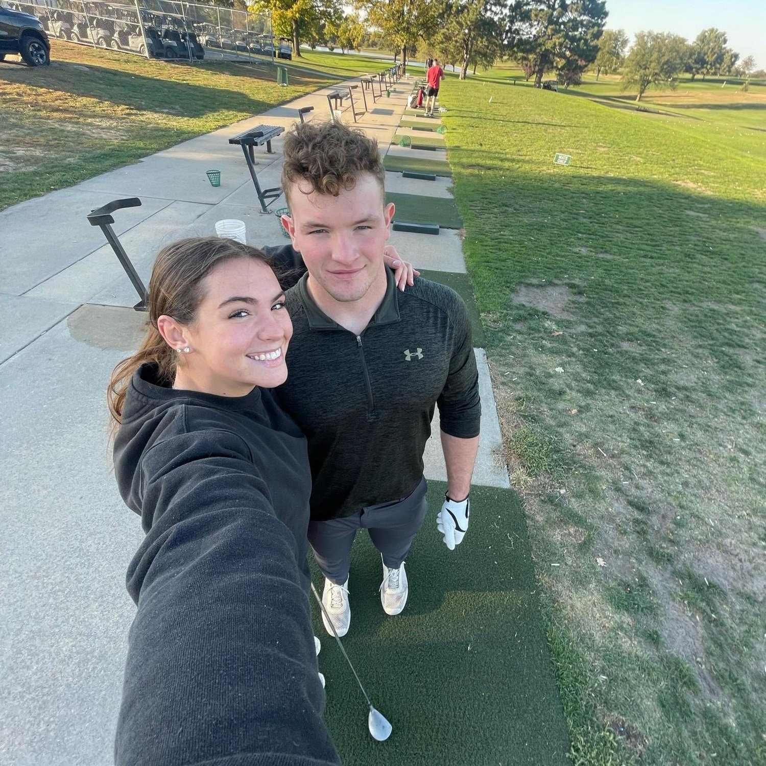 Lots of golf adventures