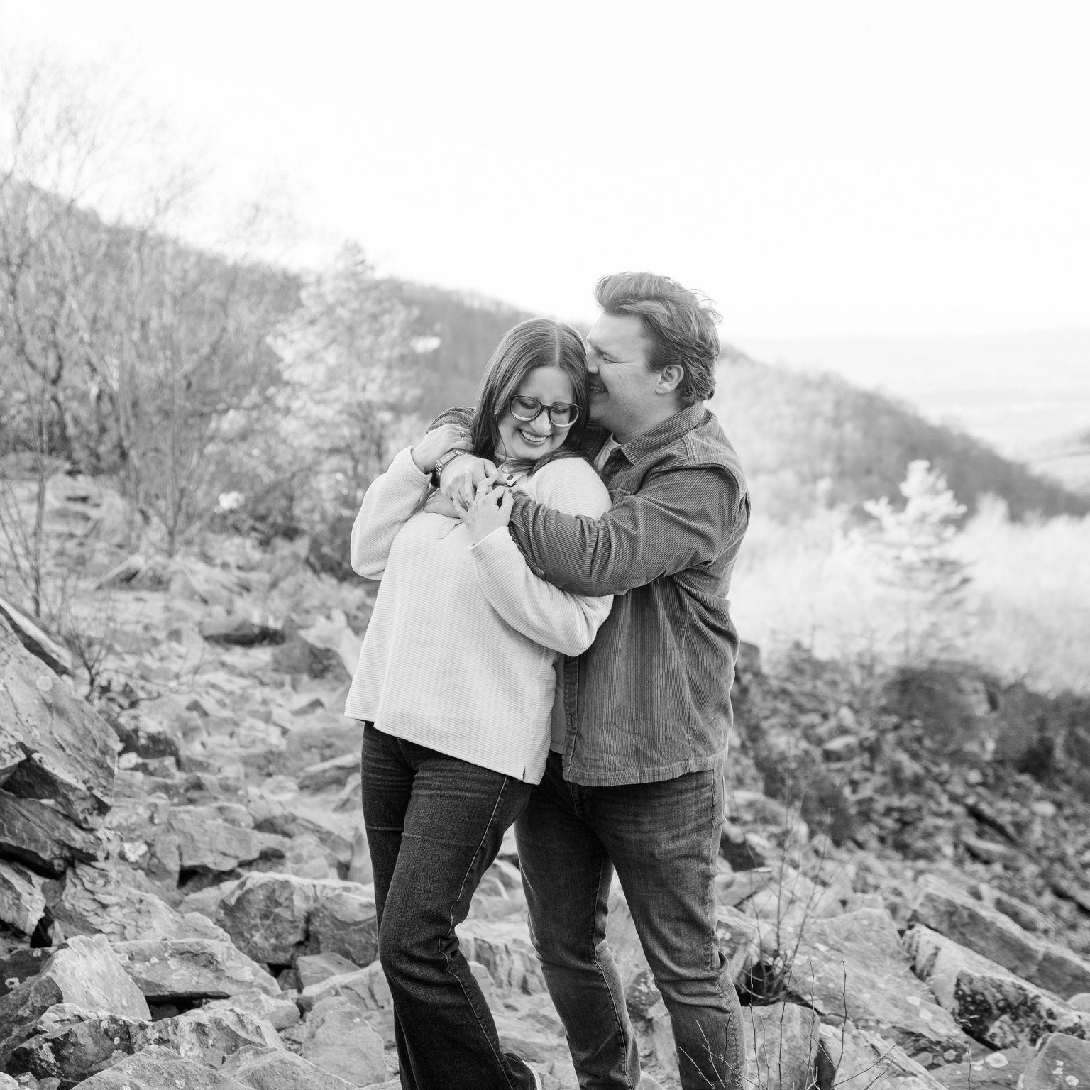 Shenandoah National Park, Engagement Shoot