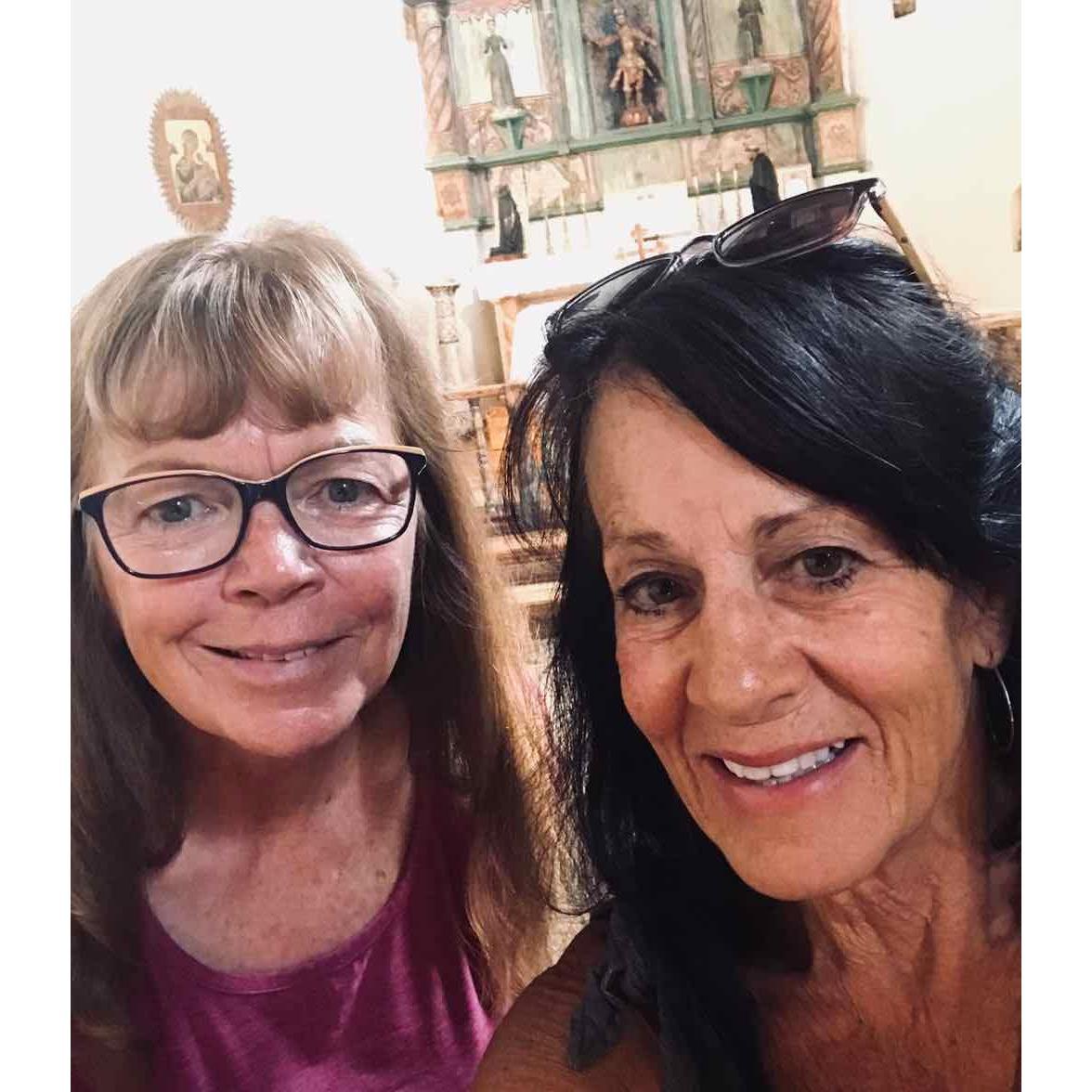 Kathy and Deborah