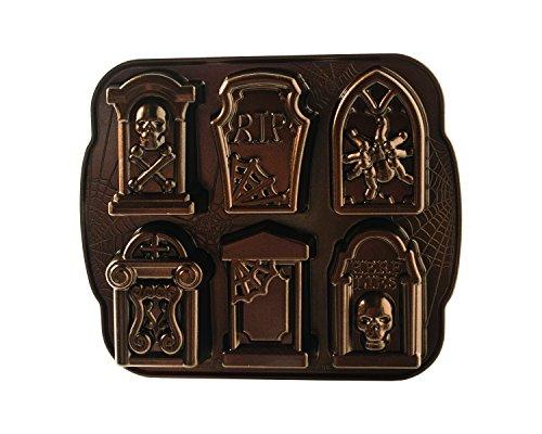 Nordic Ware 91848 Tombstone Cakelets, 11.75 x 10.13, Bronze